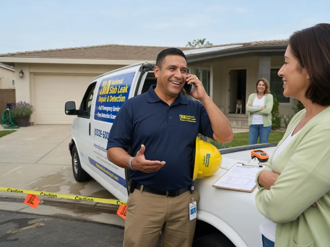 Slab Leak Detection Lake Norden, SD FAQs